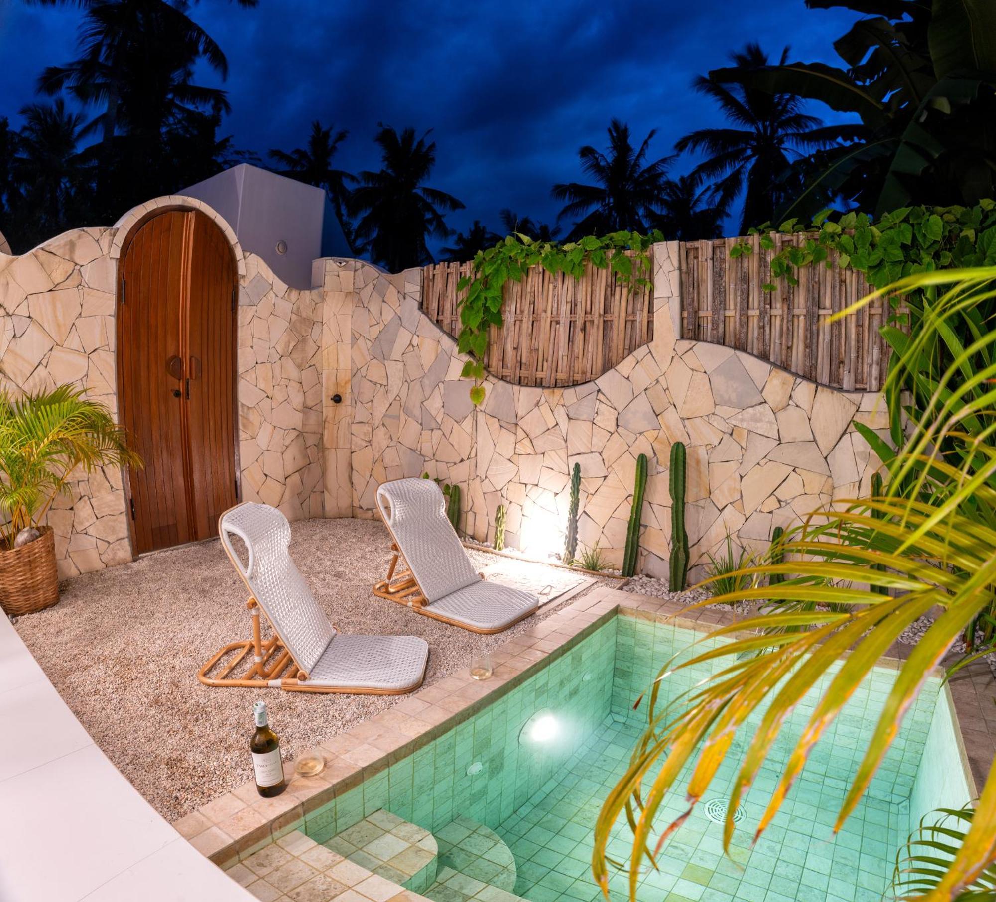 Isla Villas - Private Boutique Villas Gili Trawangan Bagian luar foto