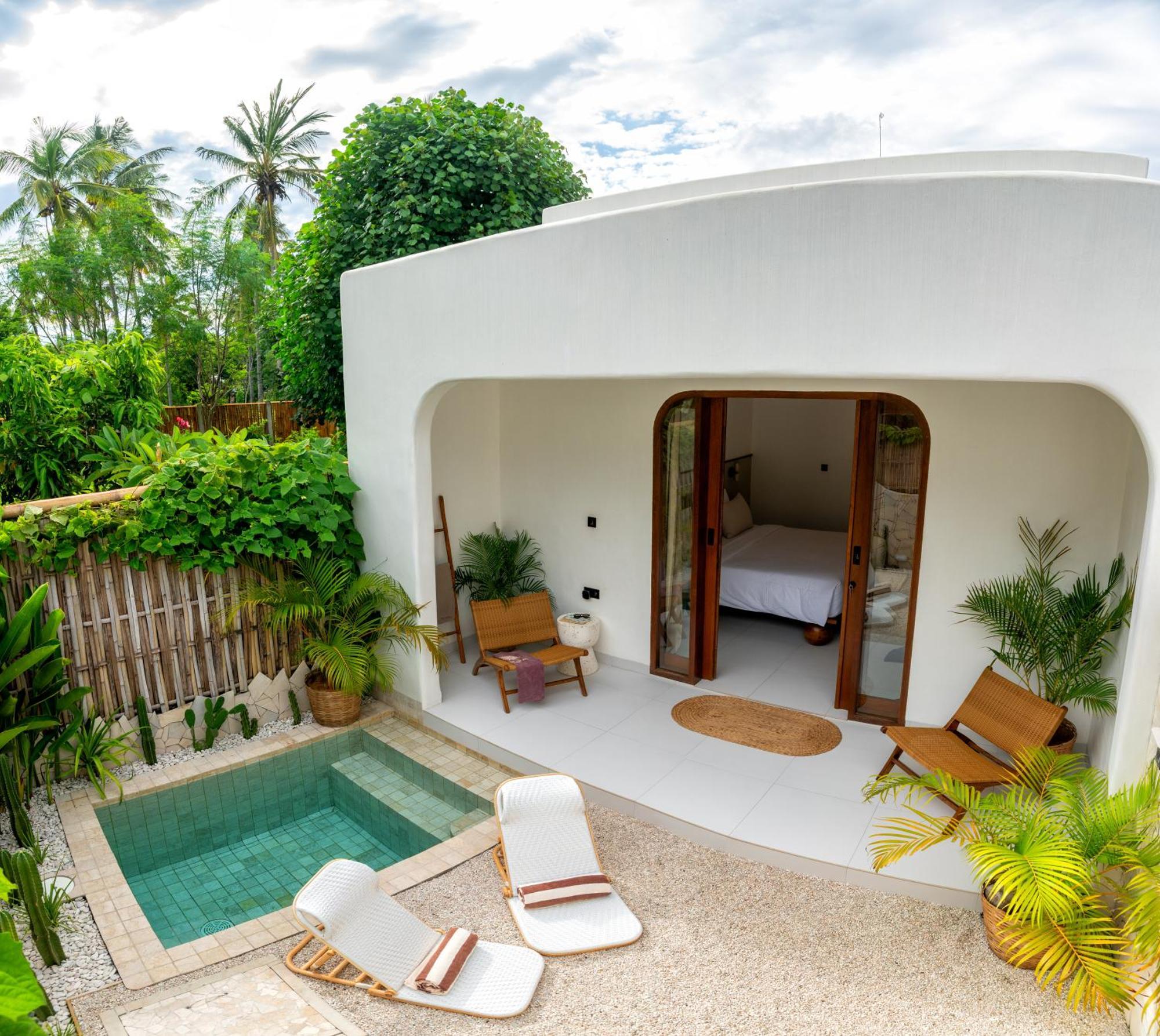 Isla Villas - Private Boutique Villas Gili Trawangan Bagian luar foto